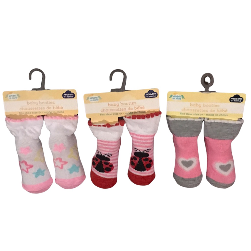 Newborn Baby Booties